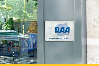 Adresse · DAA Duisburg